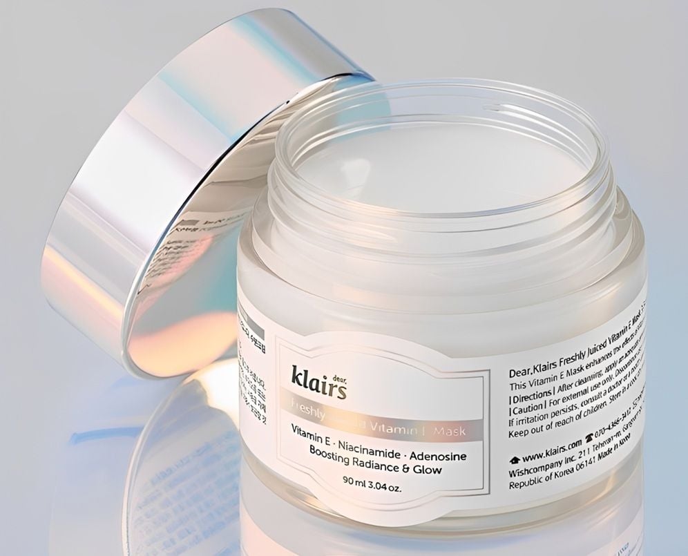 Cách dùng mặt nạ ngủ Klairs Vitamin E Mask đúng cách
