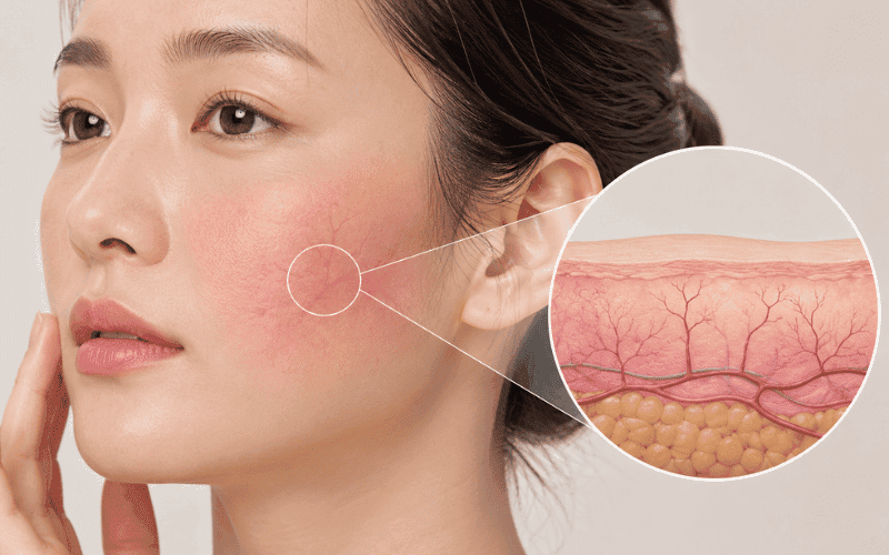 Da mặt mỏng do đâu? Hướng dẫn chăm sóc da an toàn tại nhà