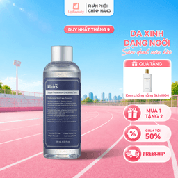 Nước Hoa Hồng Klairs Supple Preparation Unscented Toner Dưỡng Ẩm Sâu, Làm Dịu Da 180ml