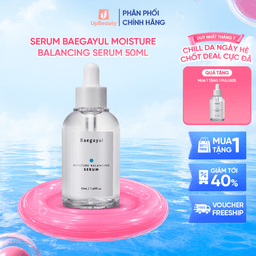 Serum Baegayul Moisture Balancing Serum Cấp Ẩm Làm Dịu Giảm Đỏ 50ml
