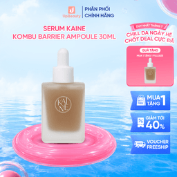 Tinh Chất Ampoule KAINE Kombu Barrier 30ml Hỗ Trợ Tăng Cường Hàng Rào Bảo Vệ Da, Dưỡng Ẩm Dành Cho Mọi Loại Da