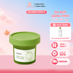 Mặt Nạ Đất Sét BEPLAIN Mung Bean Pore Clay Mask Làm Dịu Da, Hỗ Trợ Cải Thiện Mụn, Làm Sạch Da 120ml