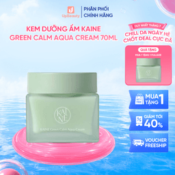 Kem Dưỡng Ẩm KAINE Green Calm Aqua Cream 70ml Hỗ Trợ Làm Dịu Da, Phục Hồi Da Nhạy Cảm