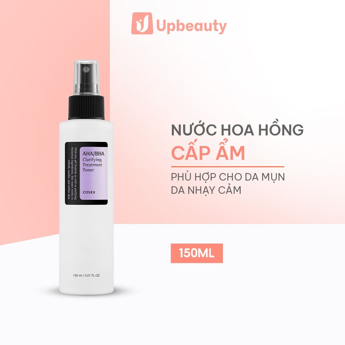 Nước Cân Bằng COSRX AHA/ BHA Clarifying Treatment Toner Làm Sạch Và Cấp Ẩm Cho Da 150ml - ảnh 2