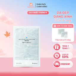 Mặt Nạ Baegayul Moisture Balancing Mask Cấp Ẩm Làm Dịu 10 chiếc/hộp