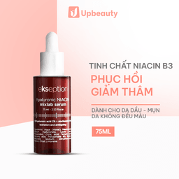 Serum Ekseption NIACIN B3 Hyaluronic Mixlab 75ml dưỡng ẩm da, giúp da mịn màng Serum Ekseption NIACIN B3 Hyaluronic Mixlab 75ml dưỡng ẩm da, giúp da mịn màng