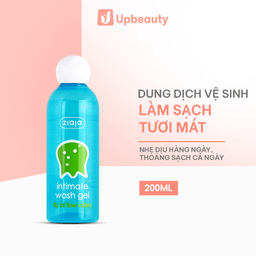 Dung Dịch Vệ Sinh Phụ Nữ Intimate Ziaja Hoa Lan Chuông Thơm Mát Dịu Nhẹ, Dưỡng Ẩm Sâu 200ml Dung Dịch Vệ Sinh Phụ Nữ Intimate Ziaja Hoa Lan Chuông Thơm Mát Dịu Nhẹ, Dưỡng Ẩm Sâu 200ml