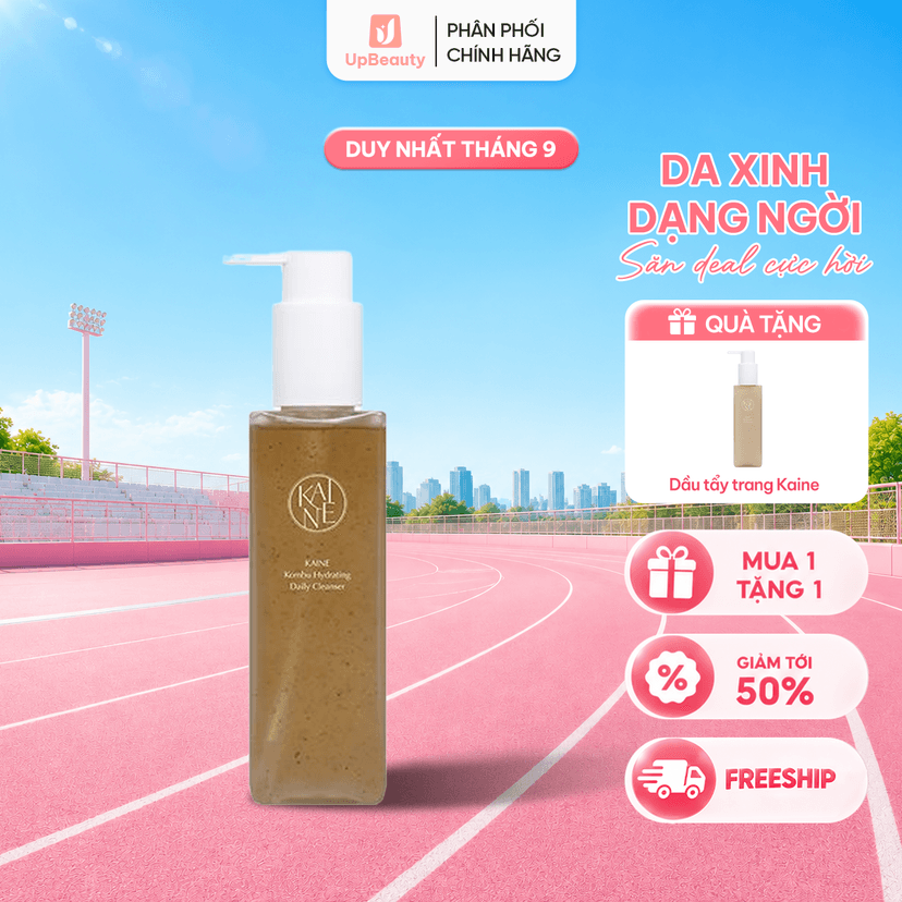 Sữa Rửa Mặt KAINE Kombu Hydrating Daily Cleanser 155g Hỗ Trợ Dưỡng Ẩm, Dịu Nhẹ Cho Da Khô Sữa Rửa Mặt KAINE Kombu Hydrating Daily Cleanser 155g Hỗ Trợ Dưỡng Ẩm, Dịu Nhẹ Cho Da Khô