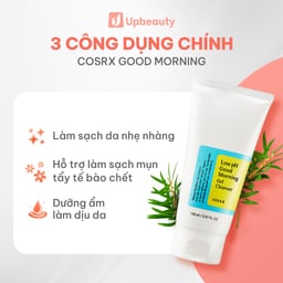 Gel Rửa Mặt Độ pH Thấp COSRX Low pH Good Morning Gel Cleanser Làm Sạch Da 150ml Gel Rửa Mặt Độ pH Thấp COSRX Low pH Good Morning Gel Cleanser Làm Sạch Da 150ml