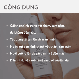 Tinh Chất Dưỡng Sáng Da Và Cải Thiện Vết Thâm Nám BABÉ DEPIGMENT+ Intensive Serum Chai 30ml Tinh Chất Dưỡng Sáng Da Và Cải Thiện Vết Thâm Nám BABÉ DEPIGMENT+ Intensive Serum Chai 30ml