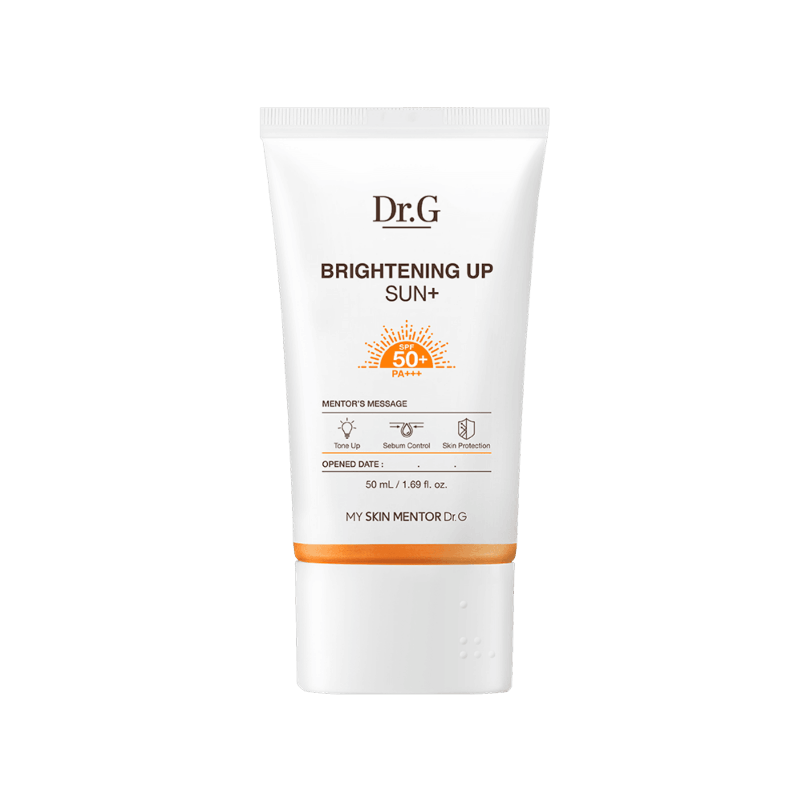 Dr.G Kem chống nắng Brightening Up Sun+ SPF50+ PA+++ 50ml (IP04) ver 2