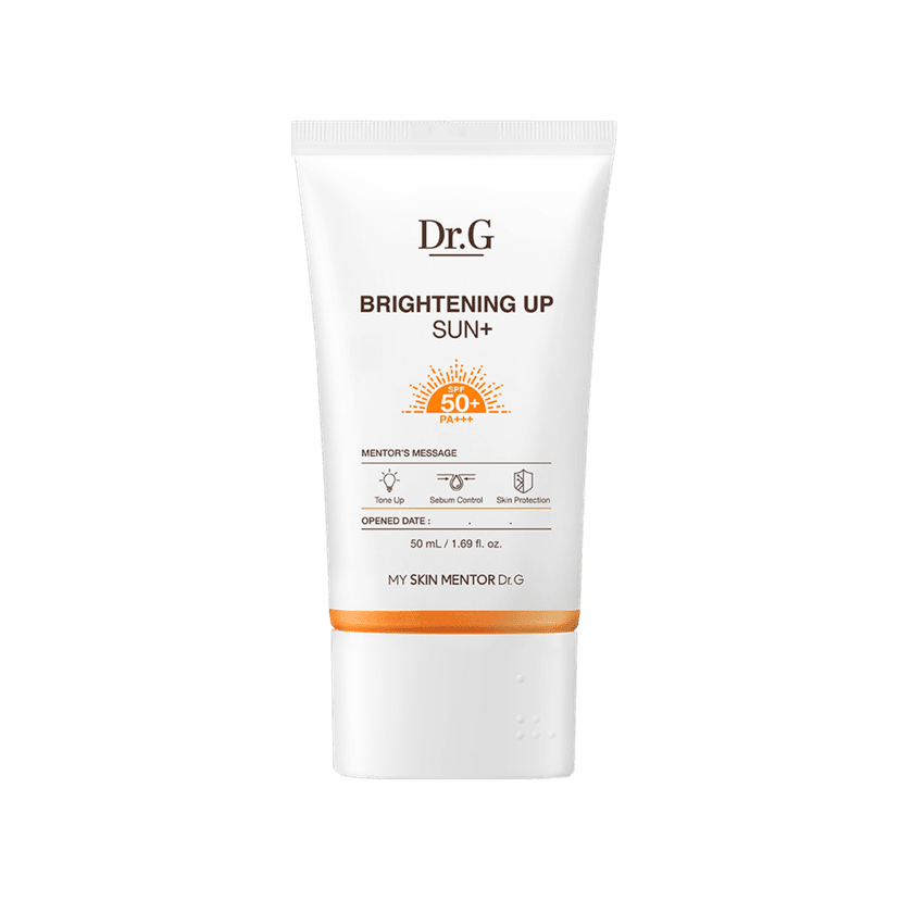 Dr.G Kem chống nắng Brightening Up Sun+ SPF50+ PA+++ 50ml (IP04) ver 2 Dr.G Kem chống nắng Brightening Up Sun+ SPF50+ PA+++ 50ml (IP04) ver 2
