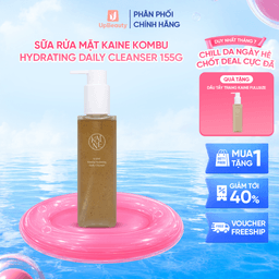 Sữa Rửa Mặt KAINE Kombu Hydrating Daily Cleanser 155g Hỗ Trợ Dưỡng Ẩm, Dịu Nhẹ Cho Da Khô Sữa Rửa Mặt KAINE Kombu Hydrating Daily Cleanser 155g Hỗ Trợ Dưỡng Ẩm, Dịu Nhẹ Cho Da Khô