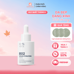 Tinh Chất Bioverse B512 Repair Hydrating Booster 30ml Hỗ Trợ Cấp Ẩm Và Phục Hồi Làn Da Tinh Chất Bioverse B512 Repair Hydrating Booster 30ml Hỗ Trợ Cấp Ẩm Và Phục Hồi Làn Da