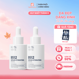 Combo 2 Tinh Chất Bioverse B512 Repair Hydrating Booster 30ml Hỗ Trợ Cấp Ẩm Và Phục Hồi Làn Da Combo 2 Tinh Chất Bioverse B512 Repair Hydrating Booster 30ml Hỗ Trợ Cấp Ẩm Và Phục Hồi Làn Da