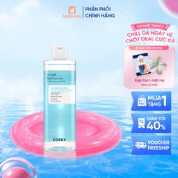 Nước tẩy trang COSRX Low pH Niacinamide Micellar Cleansing Water làm sạch da 400ml Nước tẩy trang COSRX Low pH Niacinamide Micellar Cleansing Water làm sạch da 400ml
