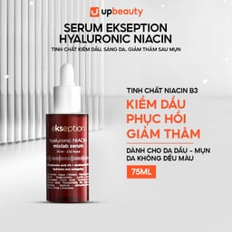 Serum Ekseption NIACIN B3 Hyaluronic Mixlab 75ml dưỡng ẩm da, giúp da mịn màng Serum Ekseption NIACIN B3 Hyaluronic Mixlab 75ml dưỡng ẩm da, giúp da mịn màng