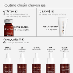 Serum Ekseption Kẽm ZNPCA Hyaluronic Mixlab 75ml hỗ trợ kiểm soát dầu nhờn, dưỡng ẩm cho da mịn màng Serum Ekseption Kẽm ZNPCA Hyaluronic Mixlab 75ml hỗ trợ kiểm soát dầu nhờn, dưỡng ẩm cho da mịn màng