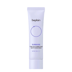 Kem Chống Nắng BEPLAIN Sunmuse Tone - Up & Correcting Matte Sunscreen Nâng Tone 50ml Kem Chống Nắng BEPLAIN Sunmuse Tone - Up & Correcting Matte Sunscreen Nâng Tone 50ml