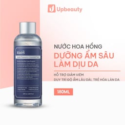 Nước Hoa Hồng Klairs Supple Preparation Unscented Toner Dưỡng Ẩm Sâu, Làm Dịu Da 180ml Nước Hoa Hồng Klairs Supple Preparation Unscented Toner Dưỡng Ẩm Sâu, Làm Dịu Da 180ml