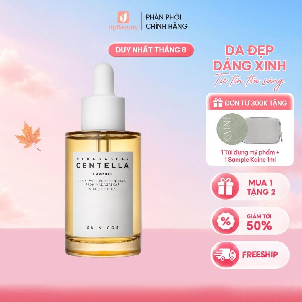 Tinh Chất Dịu Da SKIN1004 Madagascar Centella Ampoule Cải Thiện Mụn 55ml