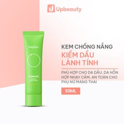 Kem Chống Nắng Vật Lý BEPLAIN Sunmuse Mineral Sunscreen SPF50+ PA++++ Ráo Dầu, Phù Hợp Da Nhạy Cảm 50ml Kem Chống Nắng Vật Lý BEPLAIN Sunmuse Mineral Sunscreen SPF50+ PA++++ Ráo Dầu, Phù Hợp Da Nhạy Cảm 50ml