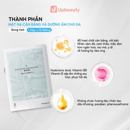 Combo 2 Hộp Baegayul Moisture Balancing Mask Cấp Ẩm Làm Dịu 10 Chiếc/Hộp Combo 2 Hộp Baegayul Moisture Balancing Mask Cấp Ẩm Làm Dịu 10 Chiếc/Hộp