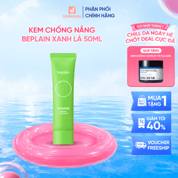 Kem Chống Nắng Vật Lý BEPLAIN Sunmuse Mineral Sunscreen SPF50+ PA++++ Ráo Dầu, Phù Hợp Da Nhạy Cảm 50ml Kem Chống Nắng Vật Lý BEPLAIN Sunmuse Mineral Sunscreen SPF50+ PA++++ Ráo Dầu, Phù Hợp Da Nhạy Cảm 50ml