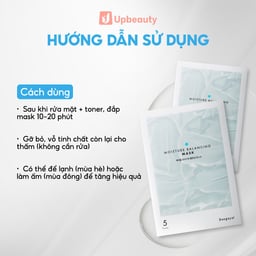 Combo 2 Hộp Baegayul Moisture Balancing Mask Cấp Ẩm Làm Dịu 10 Chiếc/Hộp Combo 2 Hộp Baegayul Moisture Balancing Mask Cấp Ẩm Làm Dịu 10 Chiếc/Hộp