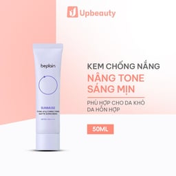 Kem Chống Nắng BEPLAIN Sunmuse Tone - Up & Correcting Matte Sunscreen Nâng Tone 50ml Kem Chống Nắng BEPLAIN Sunmuse Tone - Up & Correcting Matte Sunscreen Nâng Tone 50ml