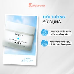 Kem Dưỡng Ẩm Baegayul Moisture Balancing Cream Cấp Ẩm Làm Dịu 50ml Kem Dưỡng Ẩm Baegayul Moisture Balancing Cream Cấp Ẩm Làm Dịu 50ml