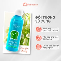 Dung Dịch Vệ Sinh Phụ Nữ Intimate Ziaja Hoa Lan Chuông Thơm Mát Dịu Nhẹ, Dưỡng Ẩm Sâu 200ml Dung Dịch Vệ Sinh Phụ Nữ Intimate Ziaja Hoa Lan Chuông Thơm Mát Dịu Nhẹ, Dưỡng Ẩm Sâu 200ml