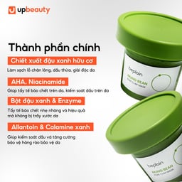 Mặt Nạ Đất Sét BEPLAIN Mung Bean Pore Clay Mask Làm Dịu Da, Hỗ Trợ Cải Thiện Mụn, Làm Sạch Da 120ml Mặt Nạ Đất Sét BEPLAIN Mung Bean Pore Clay Mask Làm Dịu Da, Hỗ Trợ Cải Thiện Mụn, Làm Sạch Da 120ml