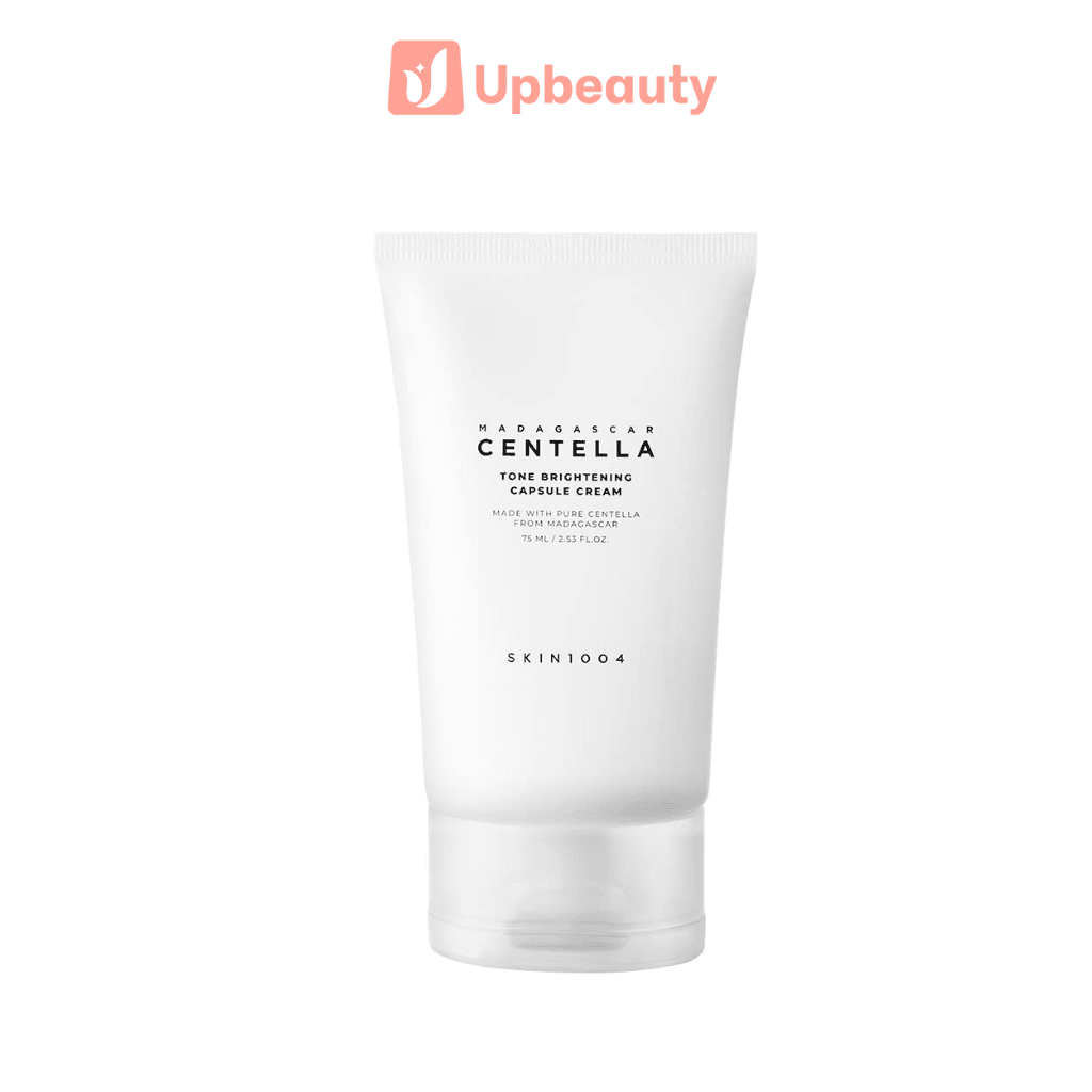 Kem Dưỡng Ẩm Skin1004 Madagascar Centella Tone Brightening Capsule Cream 75ml - ảnh 2
