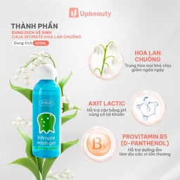 Dung Dịch Vệ Sinh Phụ Nữ Intimate Ziaja Hoa Lan Chuông Thơm Mát Dịu Nhẹ, Dưỡng Ẩm Sâu 200ml Dung Dịch Vệ Sinh Phụ Nữ Intimate Ziaja Hoa Lan Chuông Thơm Mát Dịu Nhẹ, Dưỡng Ẩm Sâu 200ml