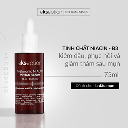 Serum Ekseption NIACIN B3 Hyaluronic Mixlab 75ml dưỡng ẩm da, giúp da mịn màng Serum Ekseption NIACIN B3 Hyaluronic Mixlab 75ml dưỡng ẩm da, giúp da mịn màng
