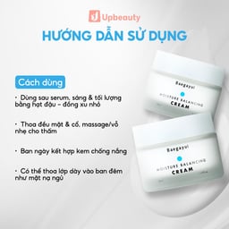 Kem Dưỡng Ẩm Baegayul Moisture Balancing Cream Cấp Ẩm Làm Dịu 50ml Kem Dưỡng Ẩm Baegayul Moisture Balancing Cream Cấp Ẩm Làm Dịu 50ml