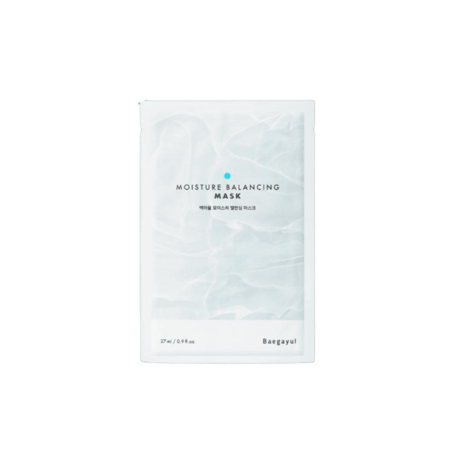 Mặt Nạ 1 Miếng Baegayul Moisture Balancing Mask Hỗ Trợ Cấp Ẩm