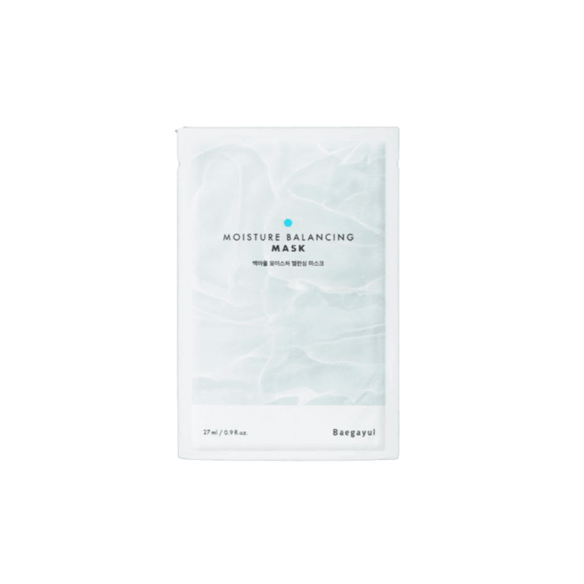Mặt Nạ 1 Miếng Baegayul Moisture Balancing Mask Hỗ Trợ Cấp Ẩm Mặt Nạ 1 Miếng Baegayul Moisture Balancing Mask Hỗ Trợ Cấp Ẩm