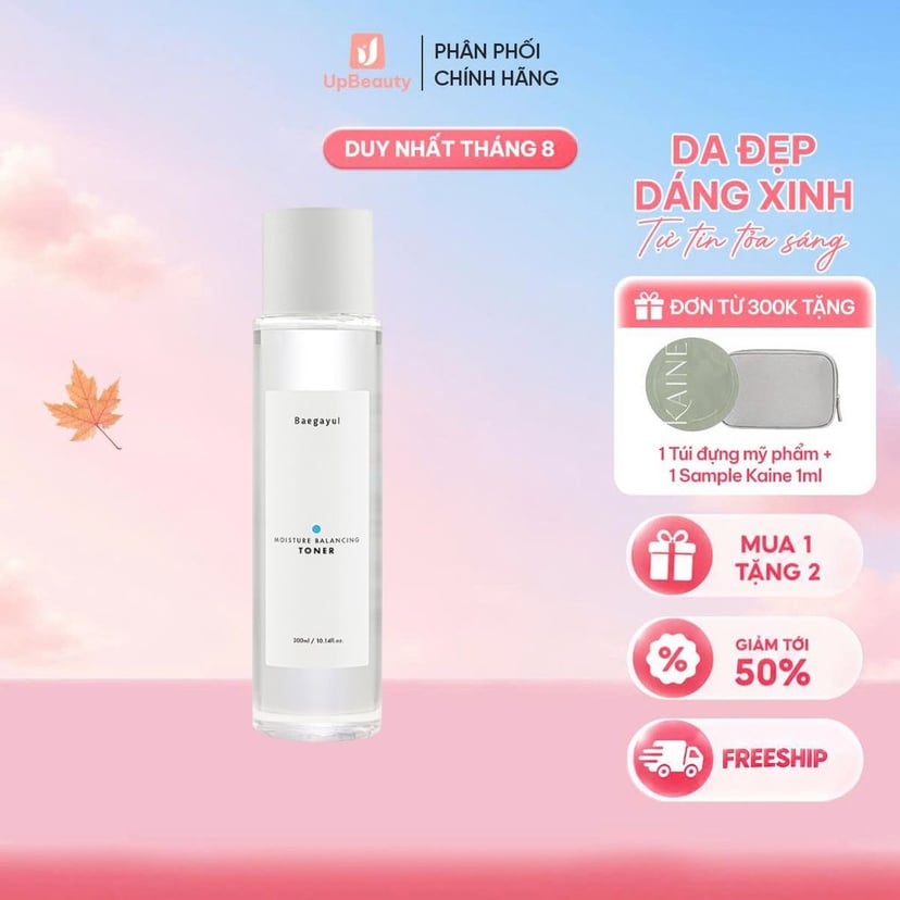 Nước Hoa Hồng Baegayul Moisture Balancing Toner Hỗ Trợ Cấp Ẩm Và Săn Chắc Da 300ml Nước Hoa Hồng Baegayul Moisture Balancing Toner Hỗ Trợ Cấp Ẩm Và Săn Chắc Da 300ml