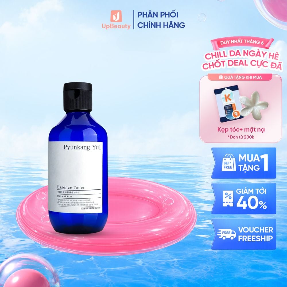 Nước Hoa Hồng Essence Toner Pyunkang Yul Cấp Ẩm, Cải Thiện Độ Đàn Hồi, Dịu Da 200ml