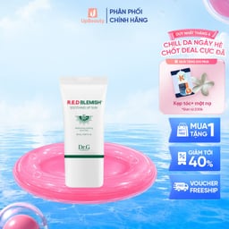 Kem Chống Nắng Dr.G R.E.D Blemish Soothing Up Sun SPF 50+ PA++++ 20ml Kem Chống Nắng Dr.G R.E.D Blemish Soothing Up Sun SPF 50+ PA++++ 20ml