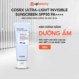 Kem Chống Nắng COSRX Ultra-Light Invisible Sunscreen SPF50 PA++++ Bảo Vệ Da Và Dưỡng Ẩm 50g Kem Chống Nắng COSRX Ultra-Light Invisible Sunscreen SPF50 PA++++ Bảo Vệ Da Và Dưỡng Ẩm 50g