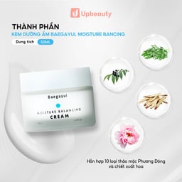 Kem Dưỡng Ẩm Baegayul Moisture Balancing Cream Cấp Ẩm Làm Dịu 50ml Kem Dưỡng Ẩm Baegayul Moisture Balancing Cream Cấp Ẩm Làm Dịu 50ml