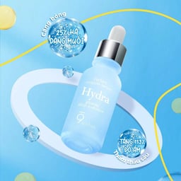 Tinh Chất Dưỡng Ẩm & Cải Thiện Độ Đàn Hồi 9 Wishes Hydra Skin Ampule II Hỗ Trợ Da Mịn Màng 30ml Tinh Chất Dưỡng Ẩm & Cải Thiện Độ Đàn Hồi 9 Wishes Hydra Skin Ampule II Hỗ Trợ Da Mịn Màng 30ml