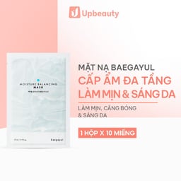 Combo 2 Hộp Baegayul Moisture Balancing Mask Cấp Ẩm Làm Dịu 10 Chiếc/Hộp Combo 2 Hộp Baegayul Moisture Balancing Mask Cấp Ẩm Làm Dịu 10 Chiếc/Hộp