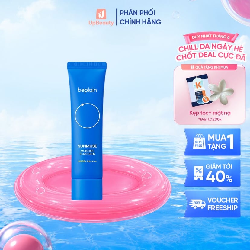 Kem Chống Nắng Beplain Sunmuse Moisture Sunscreen 50ml Kem Chống Nắng Beplain Sunmuse Moisture Sunscreen 50ml
