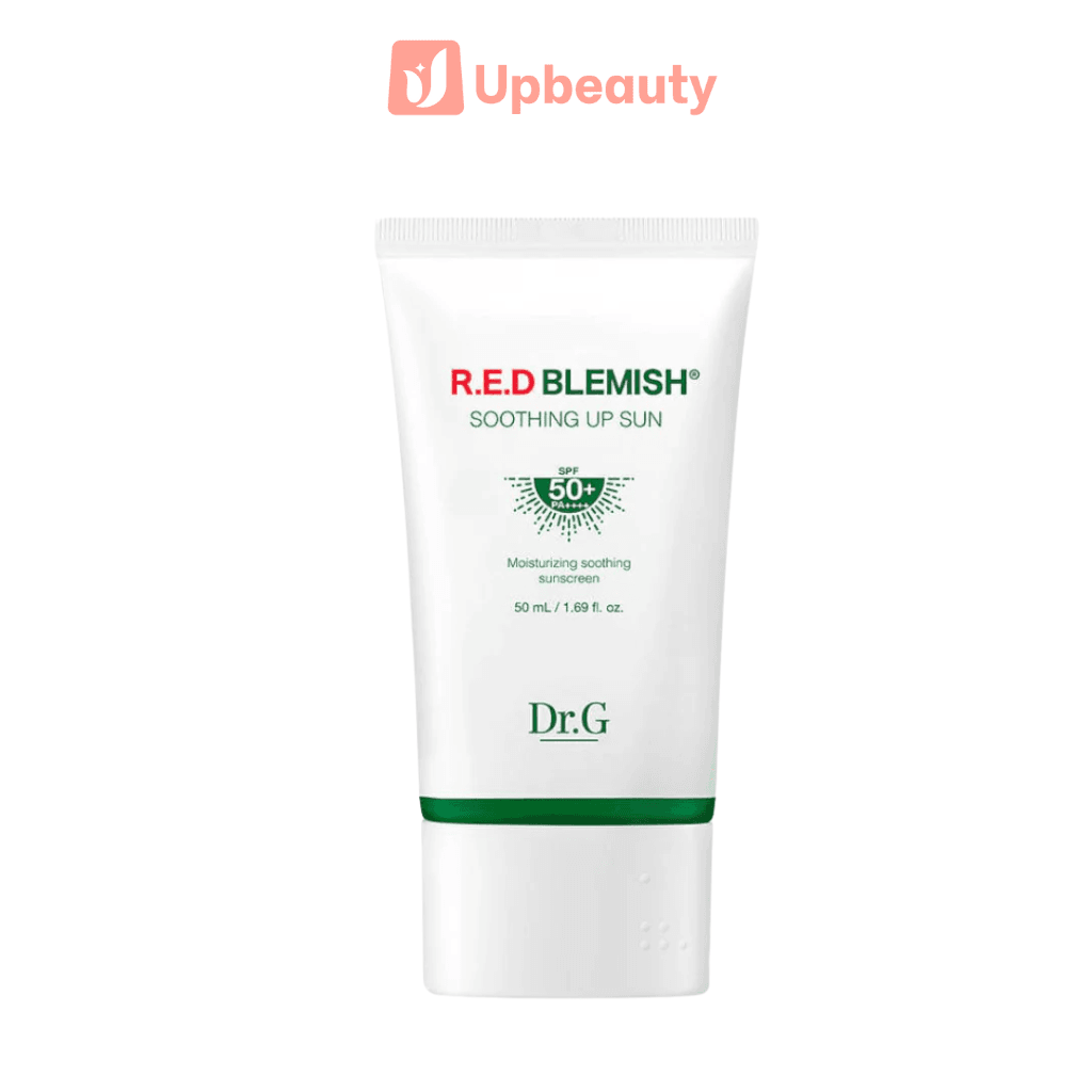 Kem Chống Nắng Dr.G R.E.D Blemish Soothing Up Sun SPF 50+ PA++++ 50ml - ảnh 2