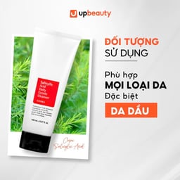 Sữa rửa mặt COSRX Salicylic Acid Daily Gentle Cleanser dịu nhẹ, mềm mại giúp làm sạch da 150ml Sữa rửa mặt COSRX Salicylic Acid Daily Gentle Cleanser dịu nhẹ, mềm mại giúp làm sạch da 150ml