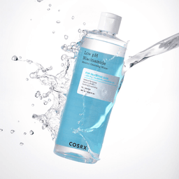 Nước tẩy trang COSRX Low pH Niacinamide Micellar Cleansing Water làm sạch da 400ml Nước tẩy trang COSRX Low pH Niacinamide Micellar Cleansing Water làm sạch da 400ml
